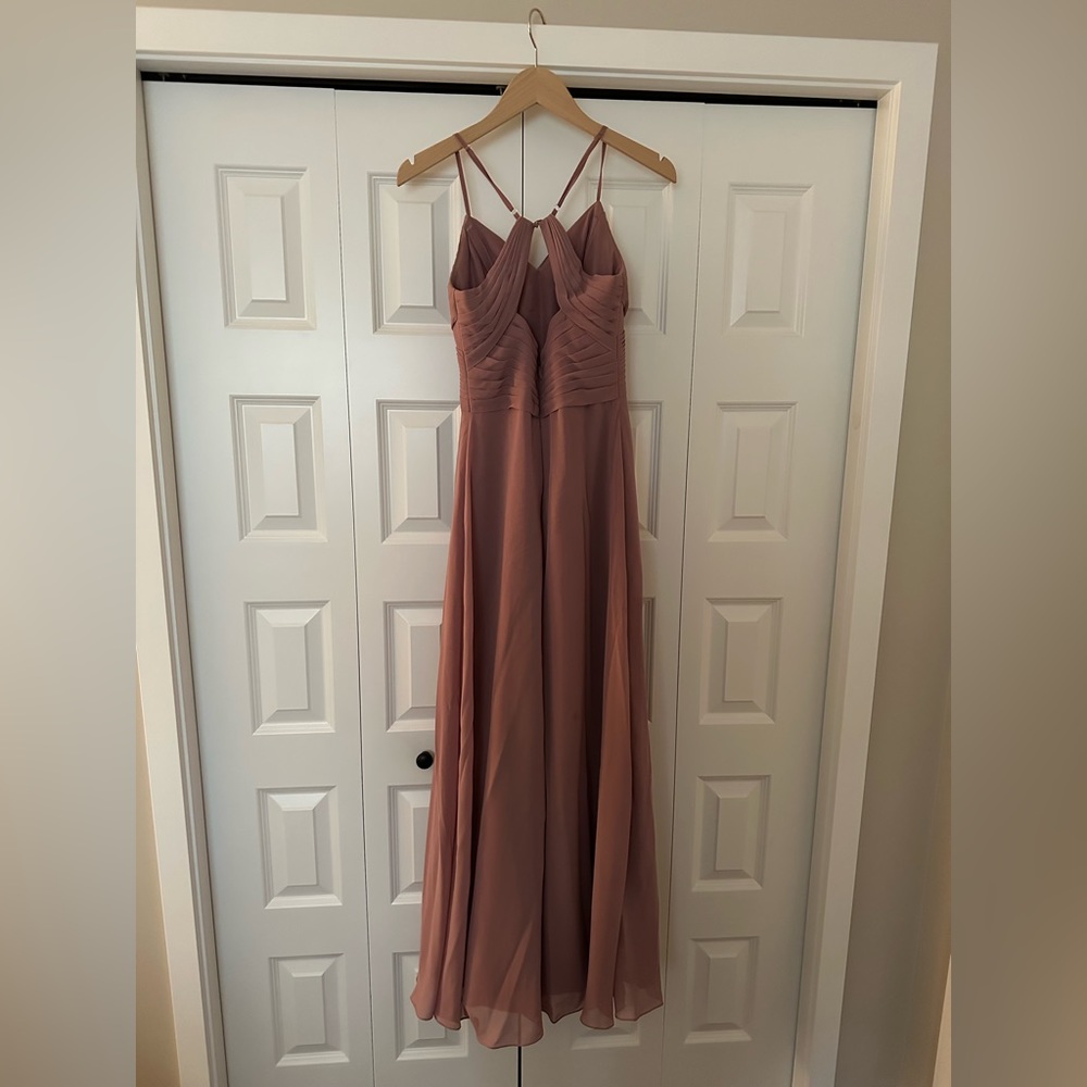 Azazie Haleigh Mauve Size 2 - Picture 2 of 5